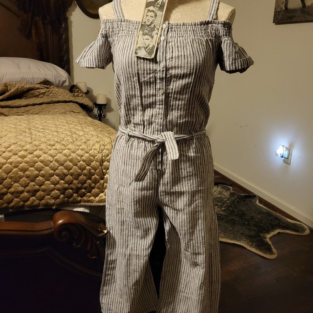7 For All Mankind Capri Jumper